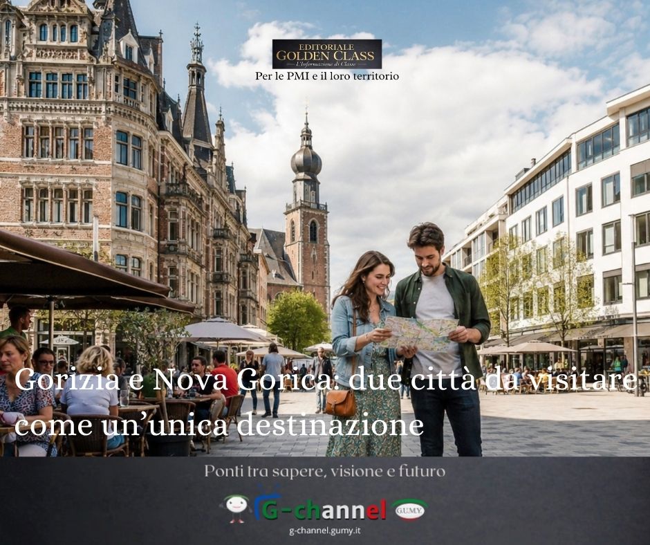 Gorizia e Nova Gorica: due città da visitare come un’unica destinazione
